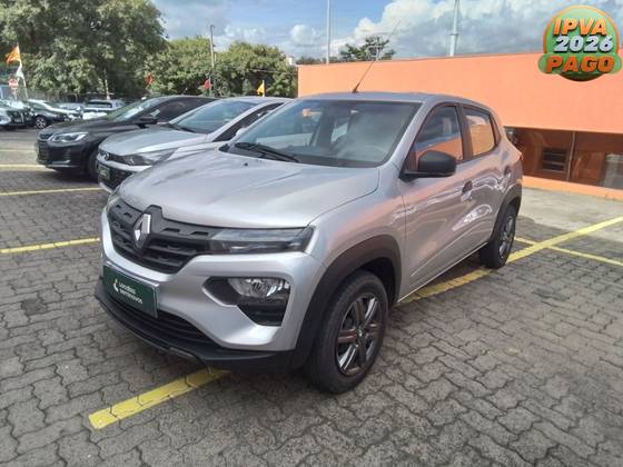 RENAULT KWID 1.0 12V SCE FLEX ZEN MANUAL RENAULT KWID 1.0 12V SCE FLEX ZEN MANUAL
